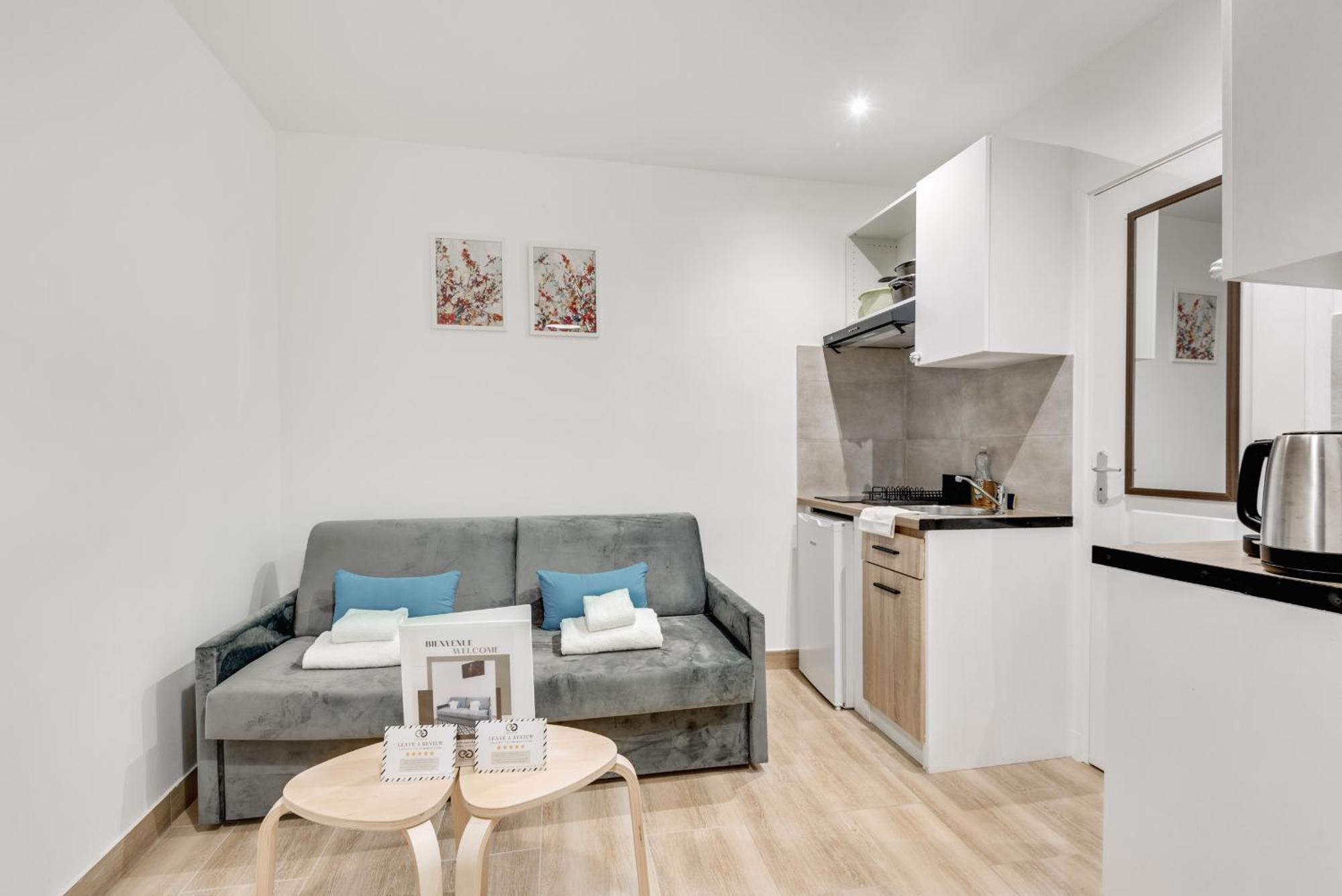 Studio 2Pers#Republique#Paris 3 Kültér fotó