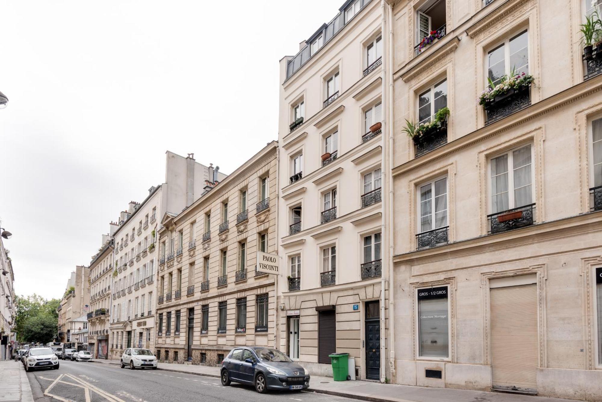 Studio 2Pers#Republique#Paris 3 Kültér fotó