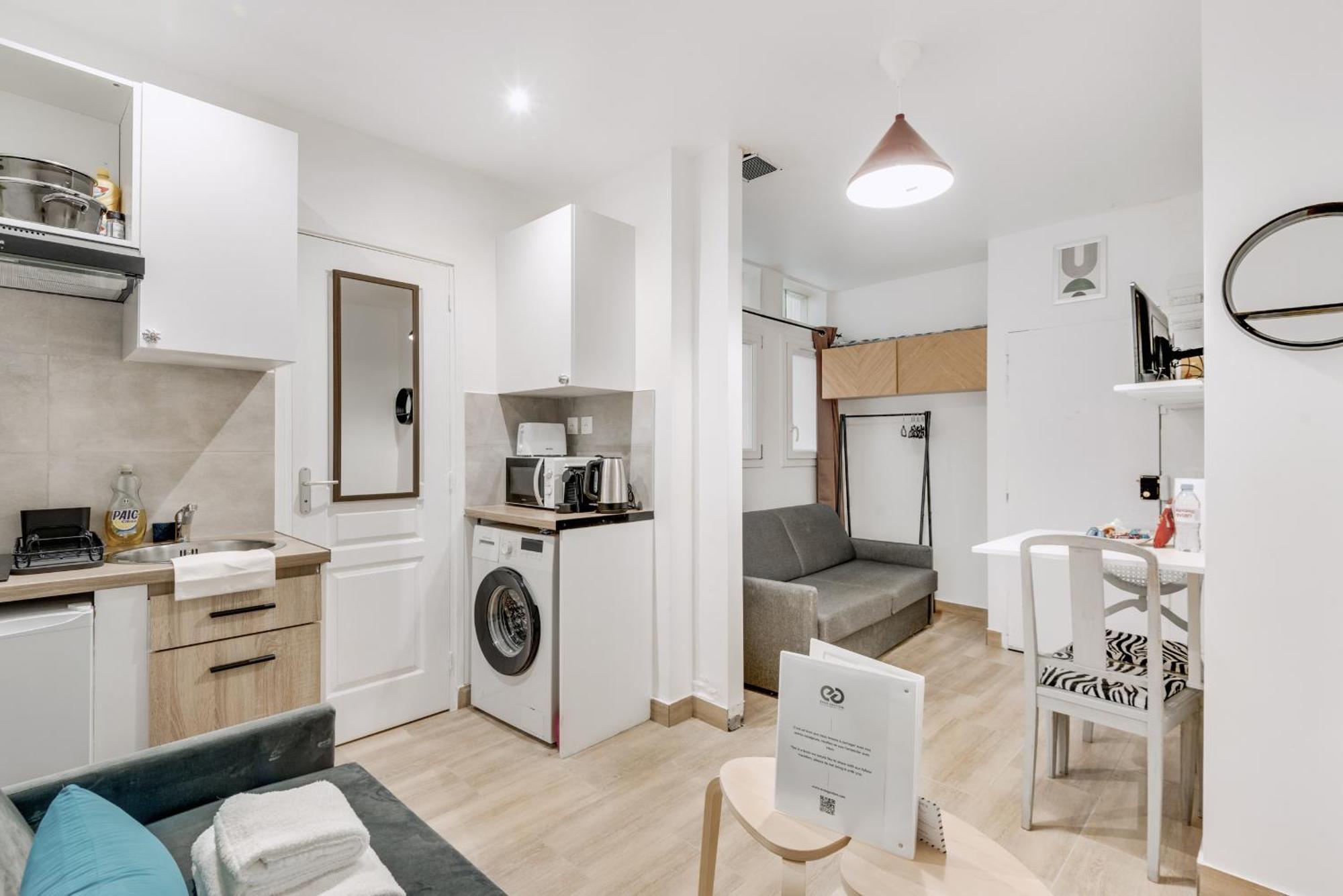 Studio 2Pers#Republique#Paris 3 Kültér fotó